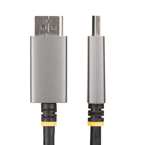 Startech 2M Dp To HDMI Adapter Cable, 8K 60Hz, 4K 144Hz, Hdr10, Dp 1.4 To HDMI 2.1 Avc, Dp
