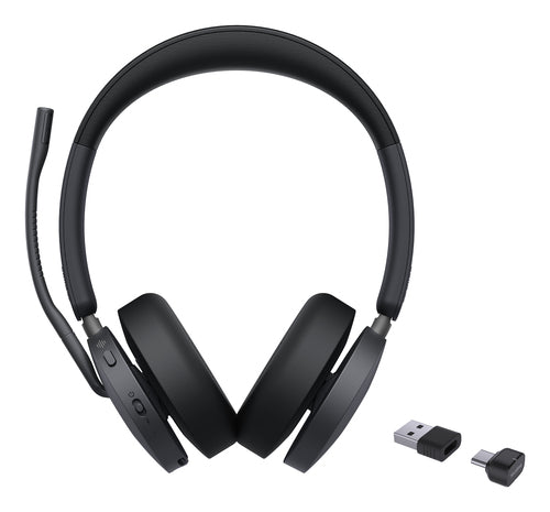 Yealink Wireless (Bh74) Uc Stereo Bluetooth Anc Headset, Bt51 Dngle, Black, C To A Adapter