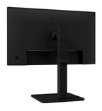 LG 24" (16:9) Fhd Ips, Hdmi, Dp, Usb, D-Sub, 100Hz, Spkr, H/Adj, Tilt, Vesa, 3Yr