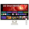 LG 27" (16:9) Uhd Ips, Hdmi(2), Usb-C(65W), Webos, Spkr, Tilt, Vesa, 3Yr