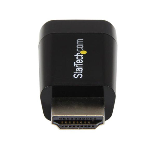 Startech HDMI To VGA Adapter, Compact, 3Yr