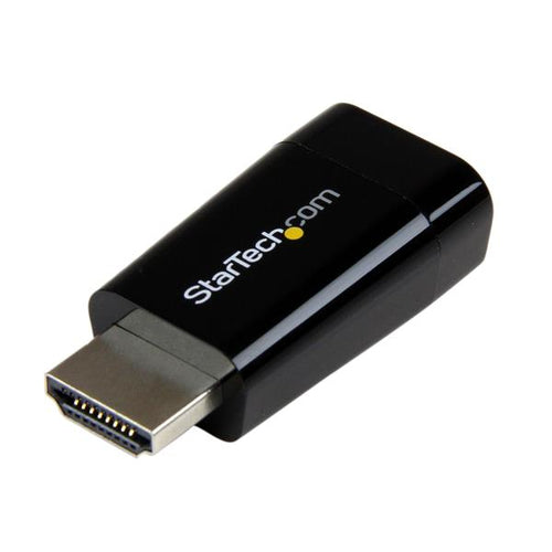Startech HDMI To VGA Adapter, Compact, 3Yr
