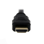 Startech 1.5M HDMI To Dvi-D Adapter Cable, Black, Ltw