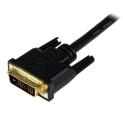 Startech 1.5M HDMI To Dvi-D Adapter Cable, Black, Ltw