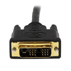 Startech 1.5M HDMI To Dvi-D Adapter Cable, Black, Ltw