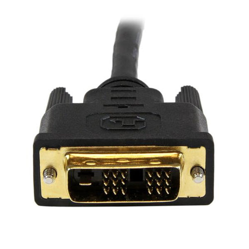 Startech 1.5M HDMI To Dvi-D Adapter Cable, Black, Ltw