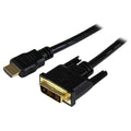 Startech 1.5M HDMI To Dvi-D Adapter Cable, Black, Ltw