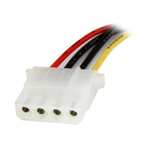 Startech 30Cm Sata 15 Pin To Lp4 Power Cable Adapter, M/F, Liftetime Wty