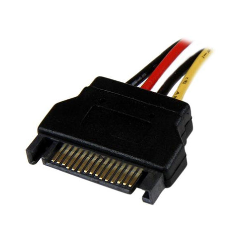 Startech 30Cm Sata 15 Pin To Lp4 Power Cable Adapter, M/F, Liftetime Wty