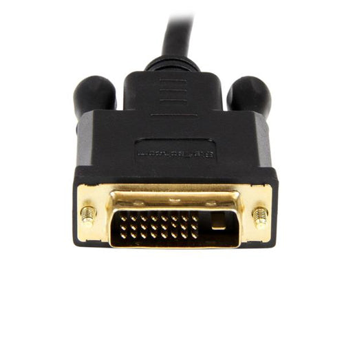Startech 1M Dp To Dvi Adapter Cable - Active Dp 1.2 To Dvi-D 3Yr