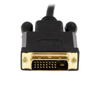 Startech 1M Dp To Dvi Adapter Cable - Active Dp 1.2 To Dvi-D 3Yr