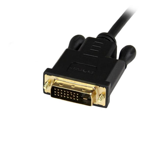 Startech 1M Dp To Dvi Adapter Cable - Active Dp 1.2 To Dvi-D 3Yr
