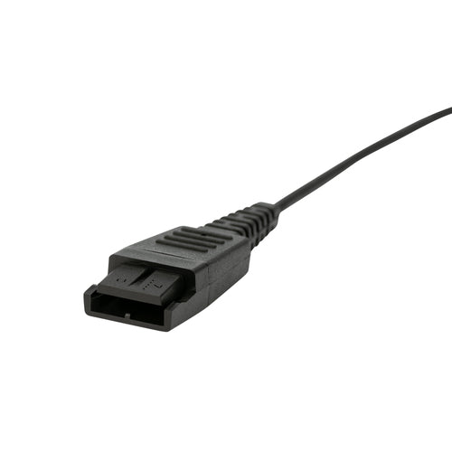Jabra Corded Biz 2300 Mono Headset,Qd