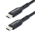 Startech 10Ft (3M) Usb-C Charging Cable, Charge & Sync, 60W (3A) Pd, USB 2.0 Laptop Charge