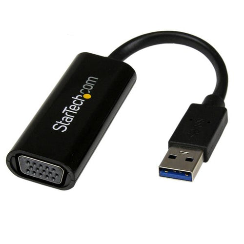 Startech USB 3.0 To VGA Adapter, USB Power, 2Yr