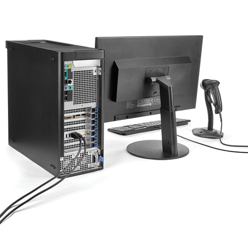 Startech 4 Port USB 3.0 Pcie Card W/ 4 Dedicated Channels - Uasp 2Yr