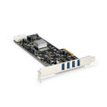 Startech 4 Port USB 3.0 Pcie Card W/ 4 Dedicated Channels - Uasp 2Yr