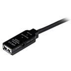 Startech 5M Usb2.0 A To A Extension Cable, M/F, Black, Led, Ltw