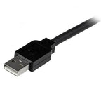 Startech 10M Usb2.0 A To A Extension Cable, M/F, Black, Led, Ltw