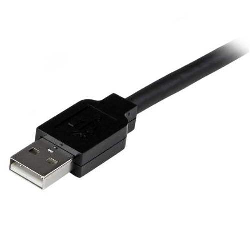 Startech 10M Usb2.0 A To A Extension Cable, M/F, Black, Led, Ltw