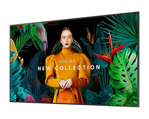 Samsung (Qmc) Pro Display, 43" Uhd, 500Nits, Hdmi(3), Lan/Wifi, Spk, Port/Land, 24H/7D, 3Y