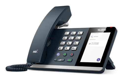 Yealink (Mp45) Desktop Phone With Handset, 4" Touch Screen, Entry Level USB Phone