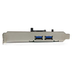 Startech 2 Port Usb-A (3.0) Pcie Card With Uasp, Std Profile, 2Yr