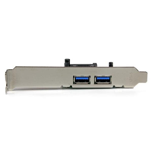 Startech 2 Port Usb-A (3.0) Pcie Card With Uasp, Std Profile, 2Yr