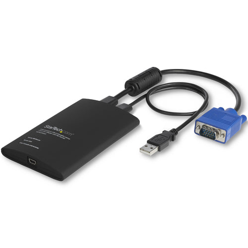 Startech USB Crash Cart Adapter, File Transfer, Video Capture 2Yr