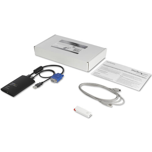 Startech USB Crash Cart Adapter, File Transfer, Video Capture 2Yr