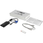 Startech USB Crash Cart Adapter, File Transfer, Video Capture 2Yr