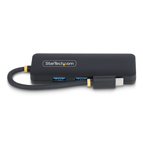 Startech 4-Port Usb-C Hub, 5Gbps, Usb-C To 4X Usb-A, Bus Powered, 2 Yr