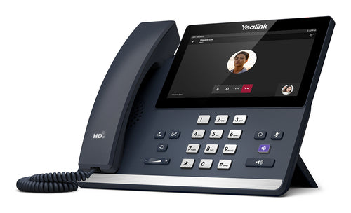 Yealink (Mp56) Desktop Phone With Handset, 7" Touch Screen, Ms Teams 2Nd Gen