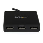 Startech Dp To Dp Multi Monitor Splitter - 3 Port Mst Hub 3Yr