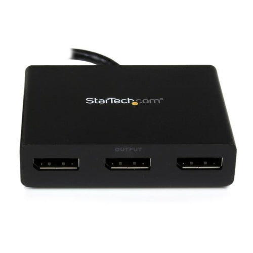 Startech Dp To Dp Multi Monitor Splitter - 3 Port Mst Hub 3Yr