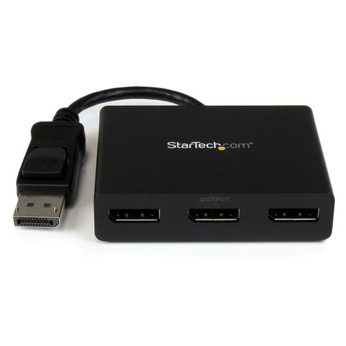 Startech Dp To Dp Multi Monitor Splitter - 3 Port Mst Hub 3Yr