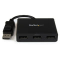 Startech Dp To Dp Multi Monitor Splitter - 3 Port Mst Hub 3Yr
