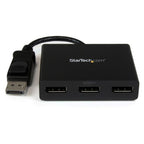 StarTech Dp To Dp Multi Monitor Splitter, 3 Port Mst Hub 3Yr