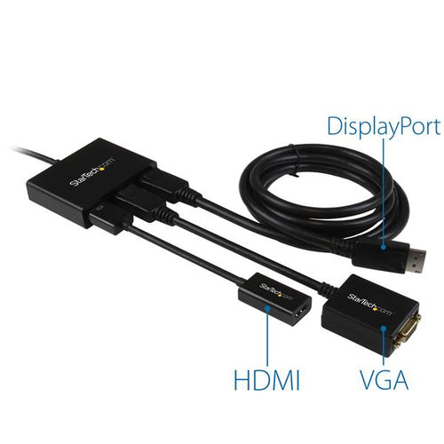 Startech Dp To Dp Multi Monitor Splitter - 3 Port Mst Hub 3Yr
