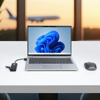 Startech 4-Port Usb-A Hub, 5Gbps, Bus Powered, Small Travel Mini Hub, 2 Yr