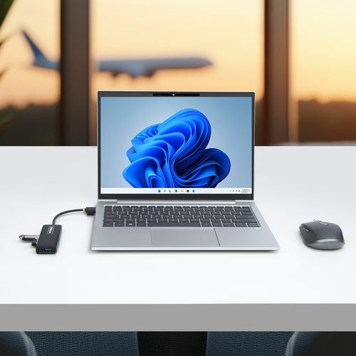 Startech 4-Port Usb-A Hub, 5Gbps, Bus Powered, Small Travel Mini Hub, 2 Yr
