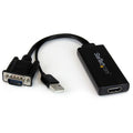 Startech VGA To HDMI Adapter, USB Power, 2Yr