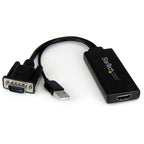 StarTech VGA To HDMI Adapter, USB Power