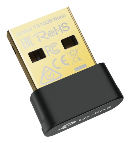 Tp-Link Archer Ax900 Bluetooth 5.3 Wi-Fi 6 Dual-Band USB Adapter, 3Yr