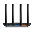 Tp-Link Omada Ac1200 Dual-Band Wi-Fi Gateway, Cloud Sdn, Gbe Wan(2), Lan(3), 5Yr