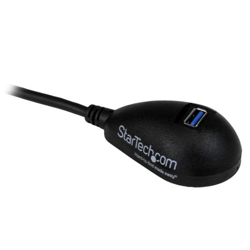 Startech 1.5M USB 3.0 A To A Extension Cable, M/F, Black, Desktop Base, Ltw