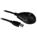 Startech 1.5M USB 3.0 A To A Extension Cable, M/F, Black, Desktop Base, Ltw