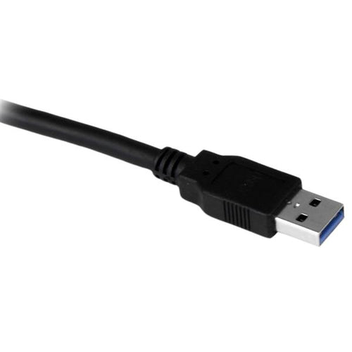 Startech 1.5M USB 3.0 A To A Extension Cable, M/F, Black, Desktop Base, Ltw