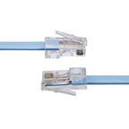 Startech 1.8 M Cisco Console Rollover Cable - Rj45 M/M Blue Ltw