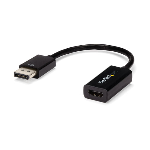 Startech Dp To HDMI Adapter Converter 4K Active Dp 1.2 To HDMI 3Yr
